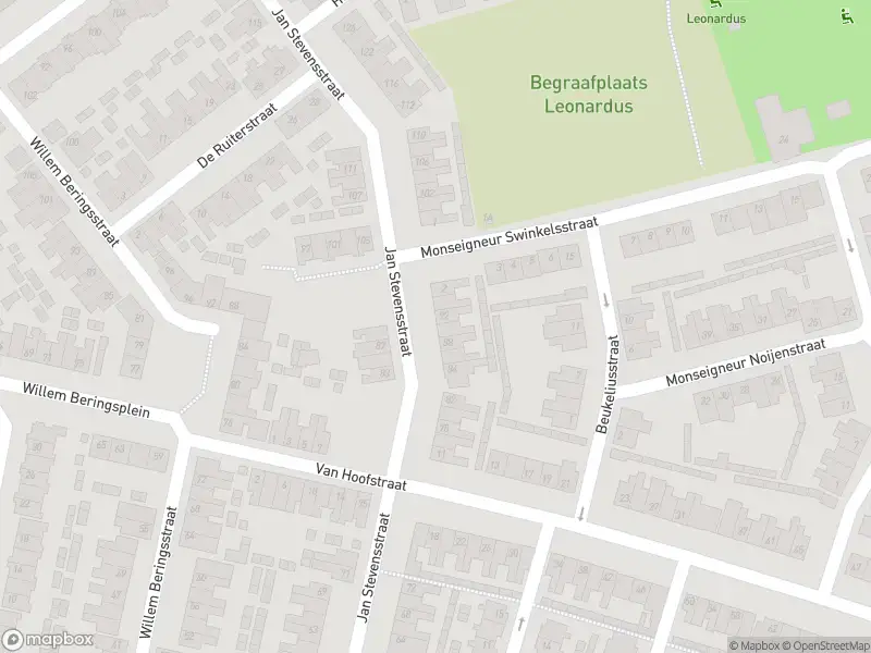 Politie naar de Jan Stevensstraat in Helmond vanwege schietincident