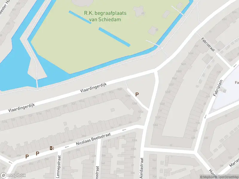 Besteld ambulance vervoer naar de Vlaardingerdijk in Schiedam