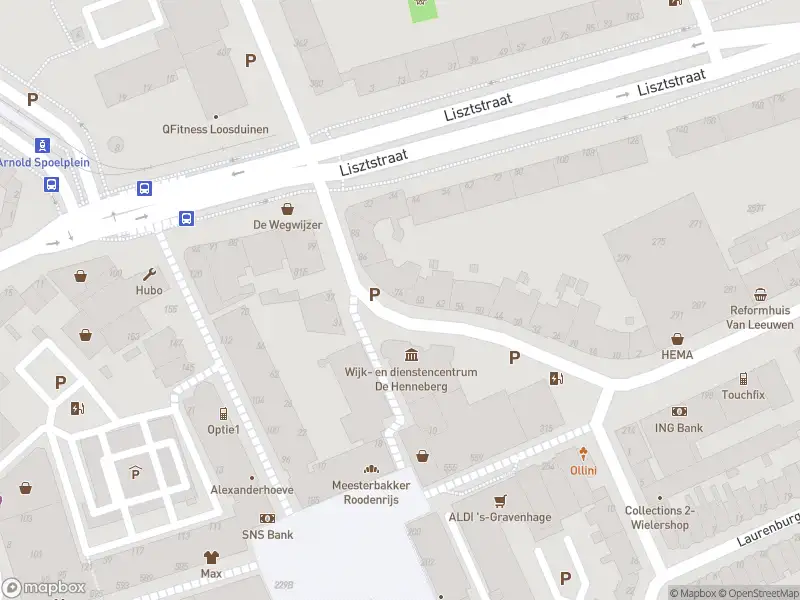 Ambulance met gepaste spoed naar de Willem III straat in 's-Gravenhage