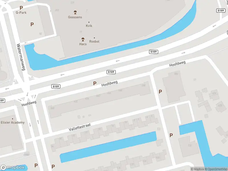 Politie naar de Hoofdweg in Rotterdam