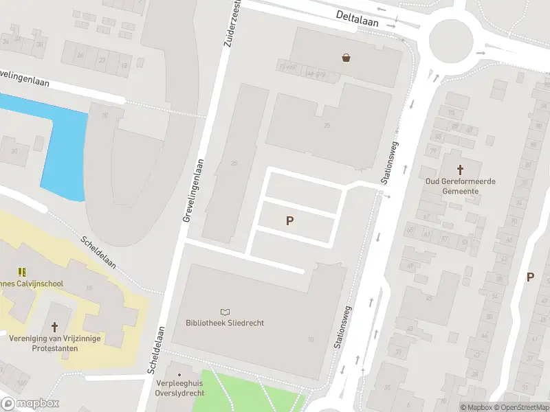 Ambulance met gepaste spoed naar de Bonkelaarplein in Sliedrecht