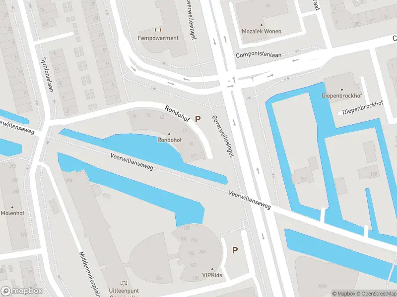 Ambulance met grote spoed naar de Rondohof in Gouda