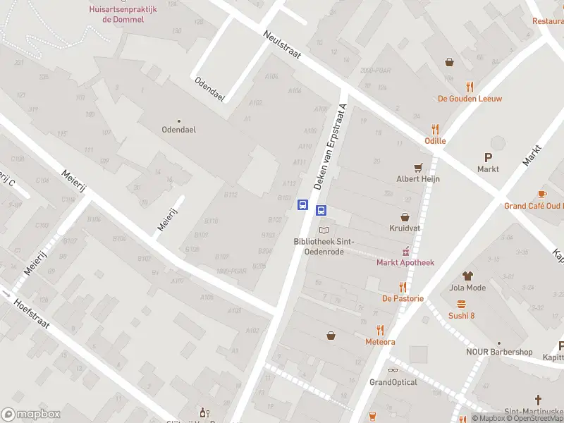Brandweer met gepaste spoed naar de Deken van Erpstraat B in Sint-Oedenrode