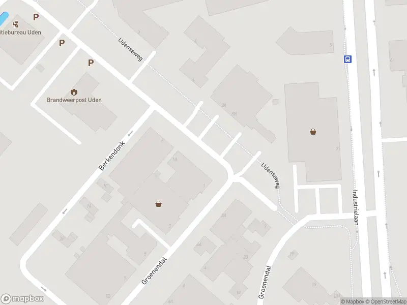 Brandweer met grote spoed naar de Udenseweg in Uden