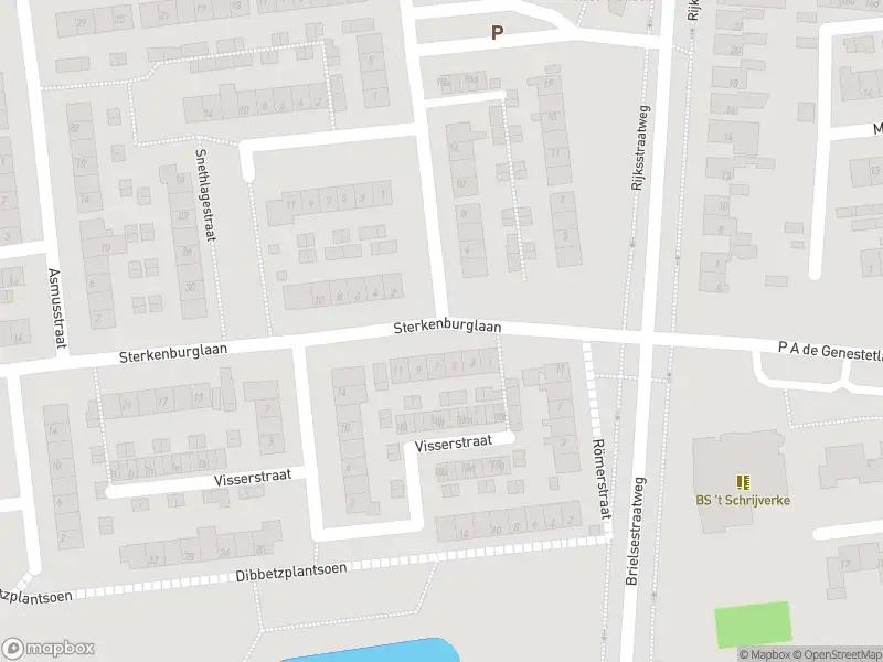 Brandweer met grote spoed naar de Sterkenburglaan in Hellevoetsluis vanwege stankoverlast