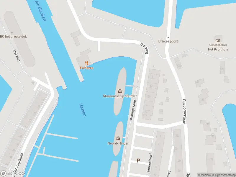 Ambulance met gepaste spoed naar de Koningskade in Hellevoetsluis