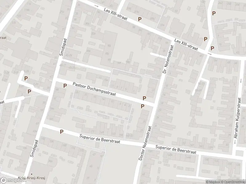 Overlastmelding Pastoor Duchampsstraat in Tilburg