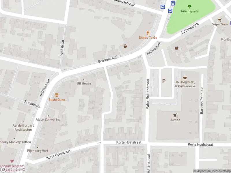 Overlastmelding Curacaostraat in 5046CH Tilburg