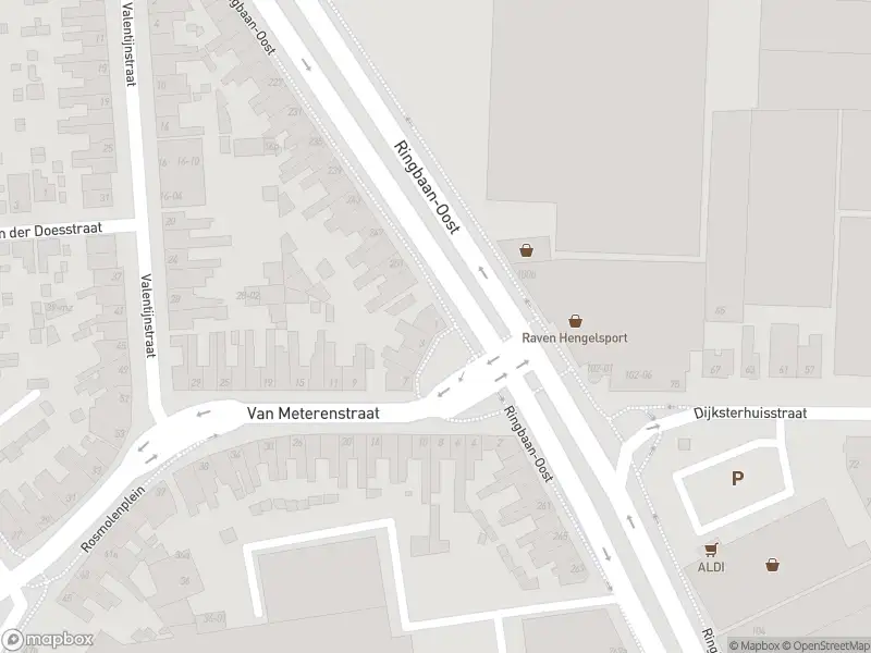 Overlastmelding Van Meterenstraat in Tilburg