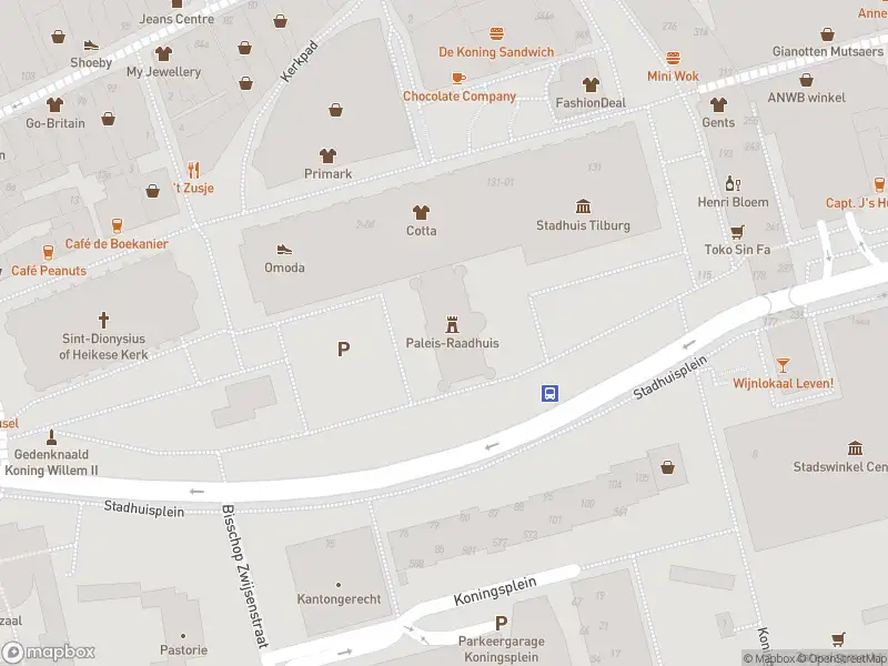 Overlastmelding Willemsplein in Tilburg