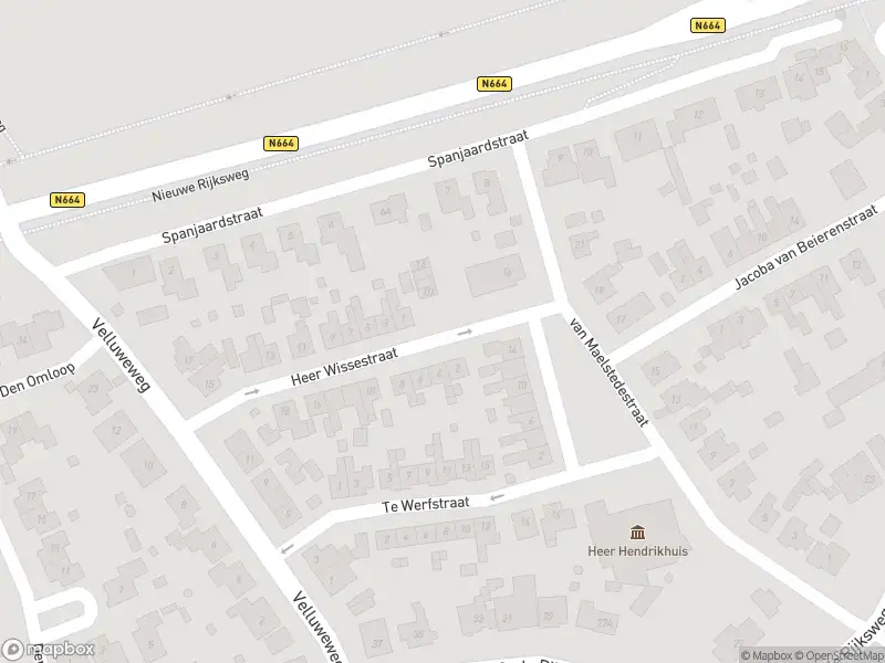 Overlastmelding Heer Wissestraat in 's-Heer Hendrikskinderen gesloten