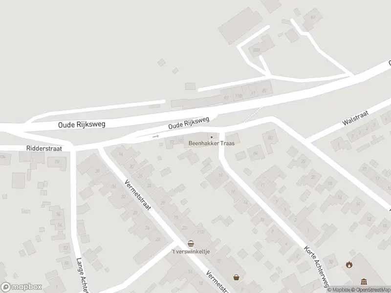 112 melding Overlastmelding Oude Rijksweg in 's-Heer Arendskerke gesloten