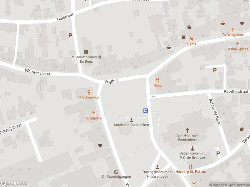 112 melding Overlastmelding Vrijthof in Hilvarenbeek gesloten