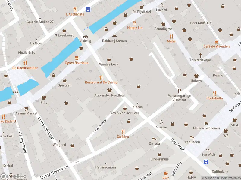 Politie naar de Visstraat in Dordrecht vanwege ongeval met letsel