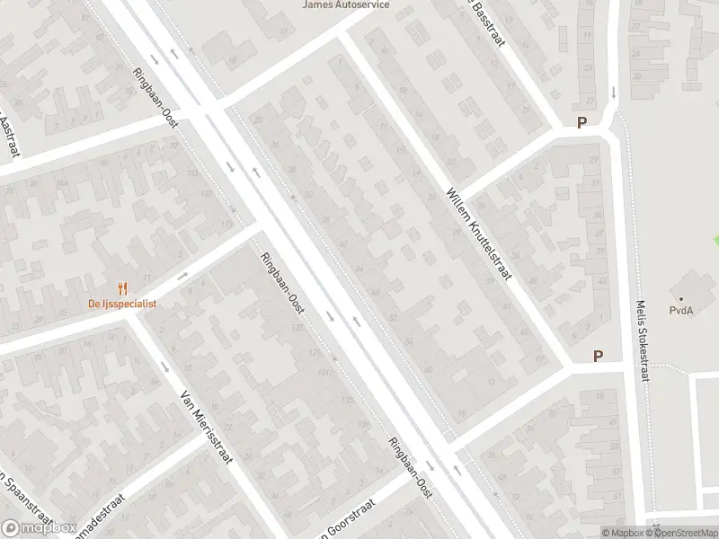 Overlastmelding Ringbaan-Oost in Tilburg