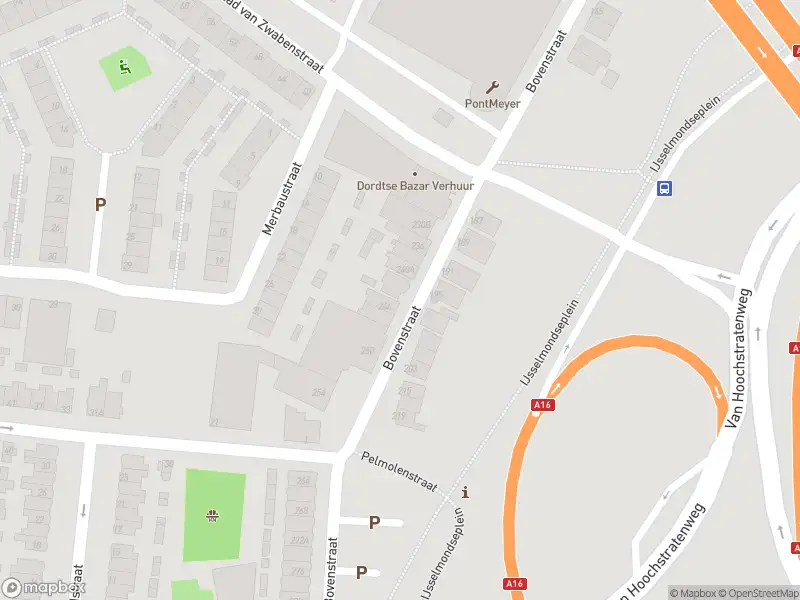 Politie naar de Bovenstraat in Rotterdam vanwege ongeval met letsel