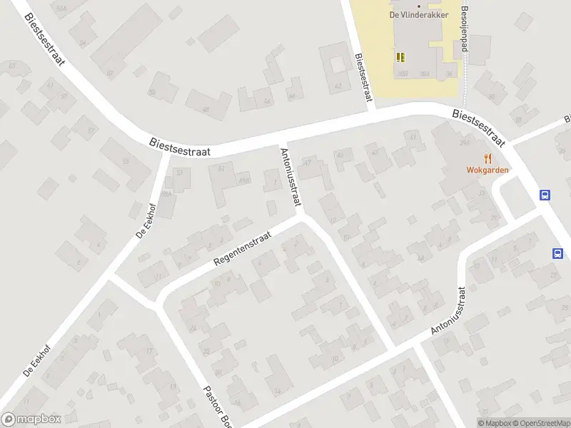 Overlastmelding Regentenstraat in Biest-Houtakker