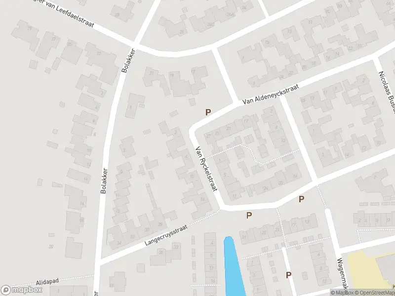 112 melding Overlastmelding Van Ryckelstraat in Hilvarenbeek