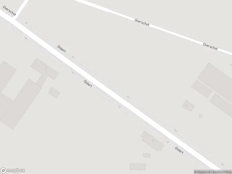 Politie naar de Oldert in Bakel vanwege ongeval met letsel
