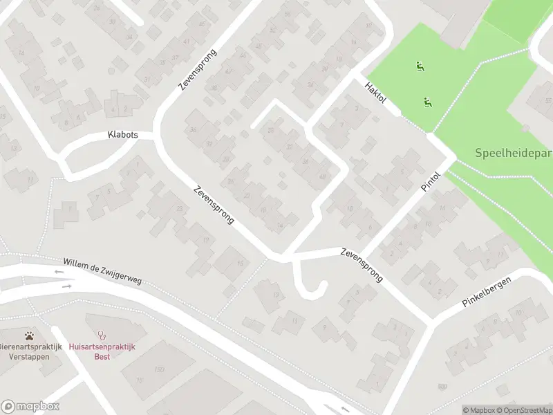 112 melding Overlastmelding Zevensprong in Best gesloten