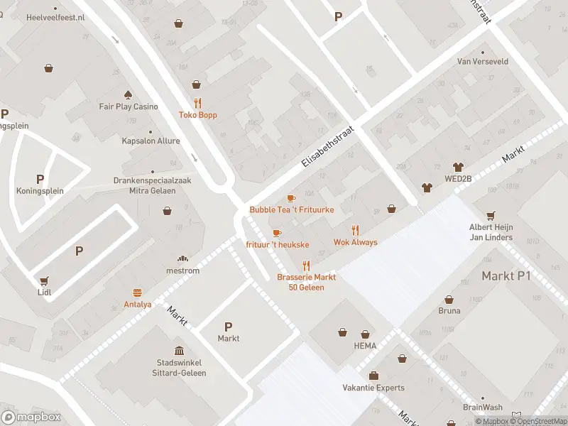 112 melding Overlastmelding Elisabethstraat in Geleen gesloten