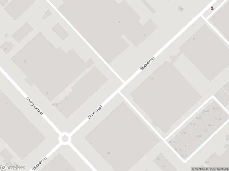Brandweer met grote spoed naar de Gildestraat in Kampen