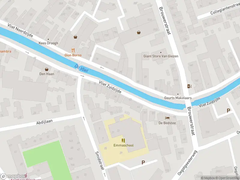 112 melding Overlastmelding Vliet Zuidzijde in Rijnsburg gesloten