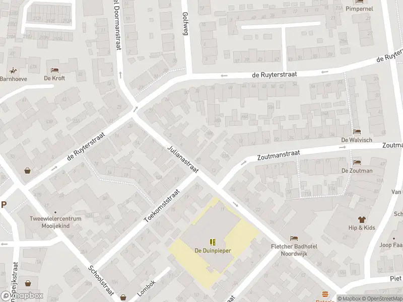 Overlastmelding Quarles van Uffordstraat in 2202NE Noordwijk gesloten
