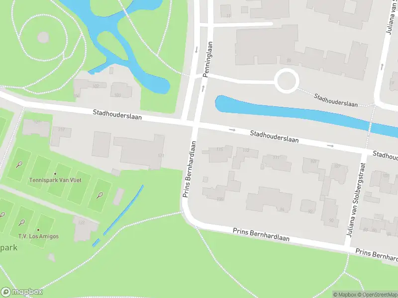 Ambulance met gepaste spoed naar de Stadhouderslaan in Schiedam