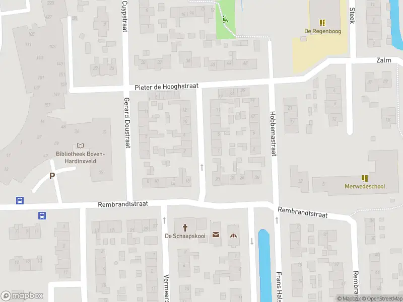 Overlastmelding Van Ruysdaelstraat in Hardinxveld-Giessendam