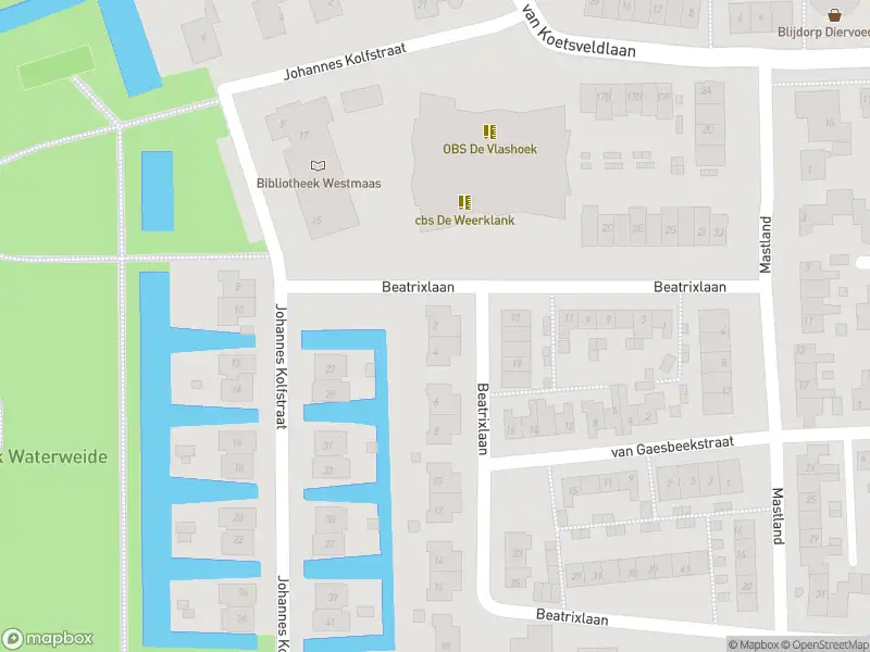 Ambulance met grote spoed naar de Beatrixlaan in Westmaas