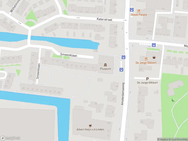 Overlastmelding Amsterdamseweg in 1182HK Amstelveen gesloten