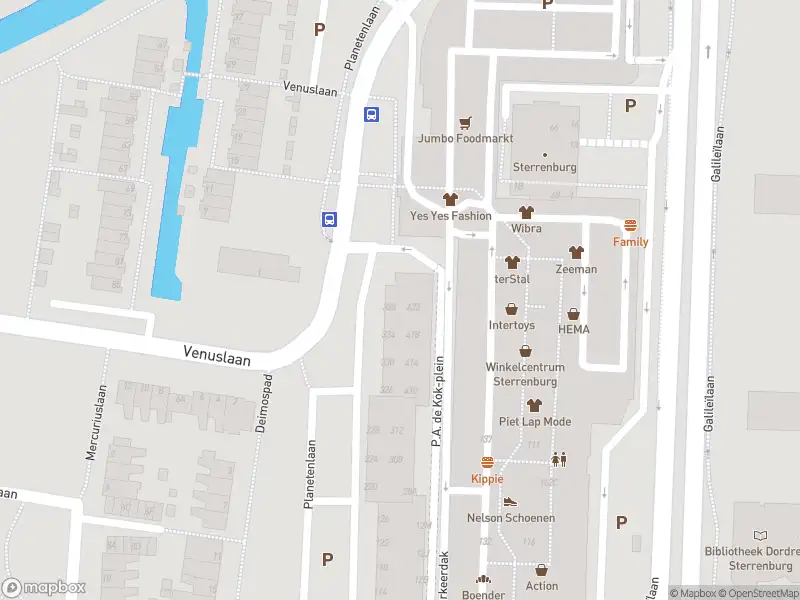 Overlastmelding Planetenlaan in Dordrecht