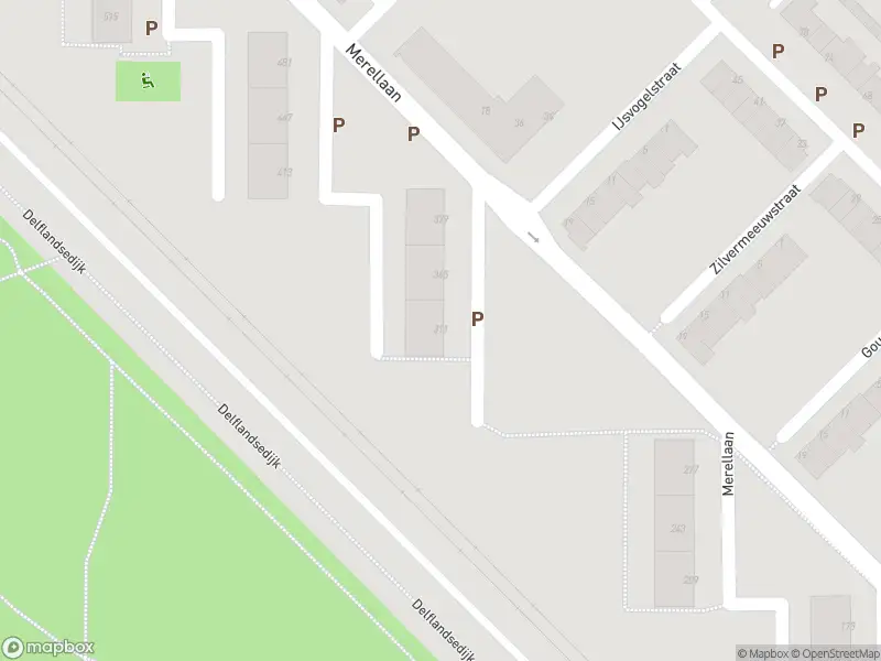 Ambulance met gepaste spoed naar de Merellaan in Maassluis