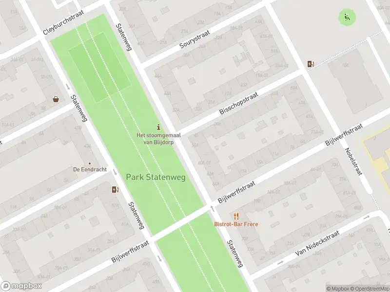 Ambulance met gepaste spoed naar de Statenweg in Rotterdam
