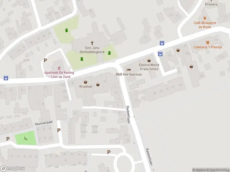 112 melding Overlastmelding Kasteellaan in Loon op Zand