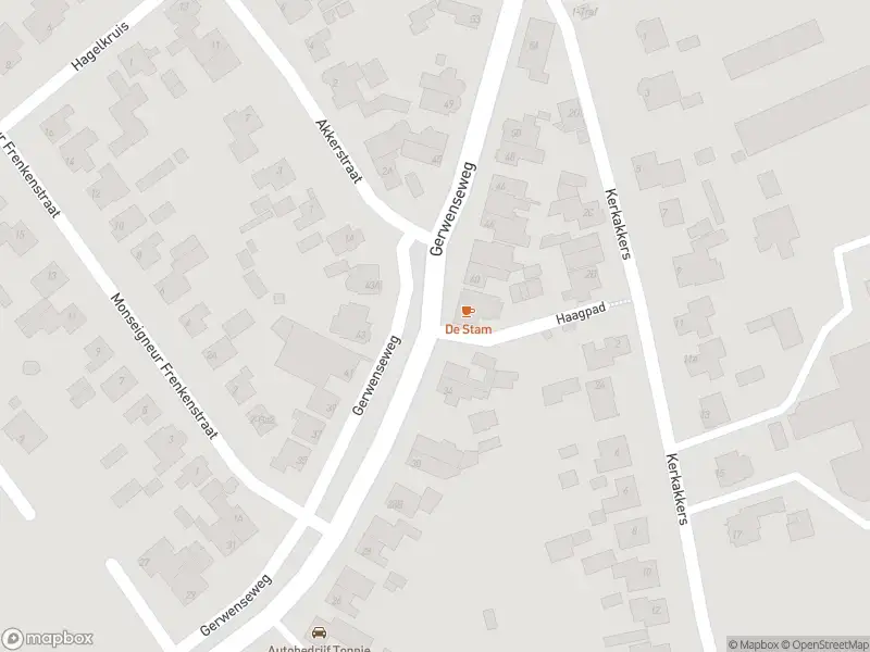 Politie naar de Gerwenseweg in Nuenen vanwege ongeval met letsel