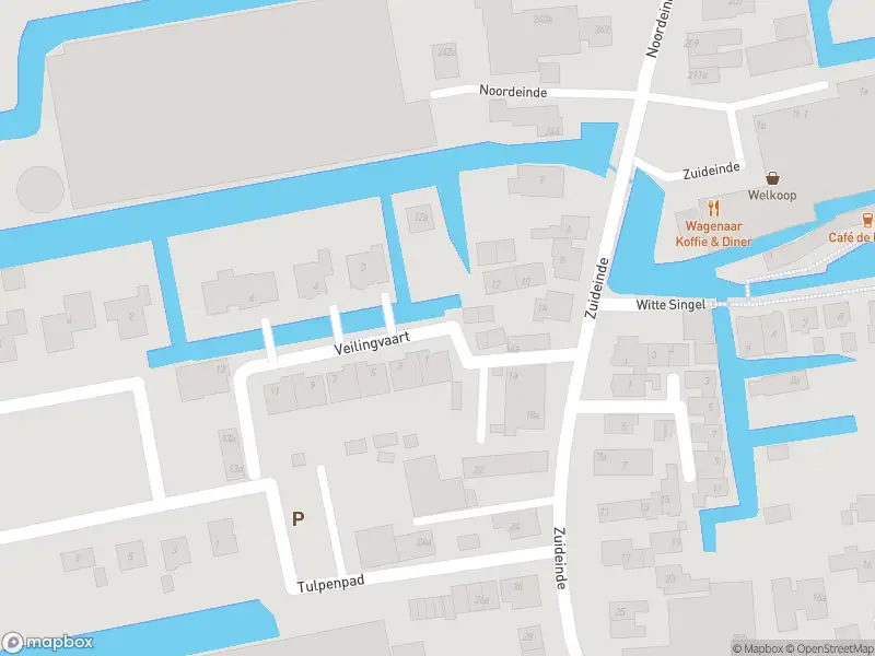 112 melding Overlastmelding Veilingvaart in Roelofarendsveen gesloten