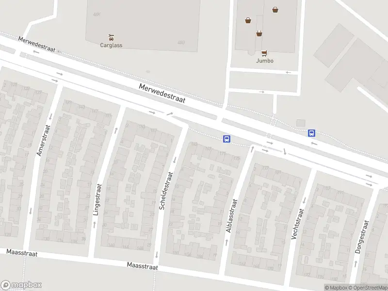 Overlastmelding Merwedestraat in Dordrecht gesloten