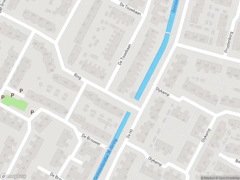 Overlastmelding De Touwbaan in Hendrik-Ido-Ambacht gesloten