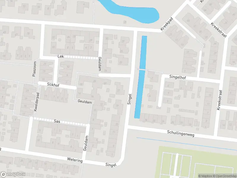 Overlastmelding Singel in 's-Gravendeel gesloten
