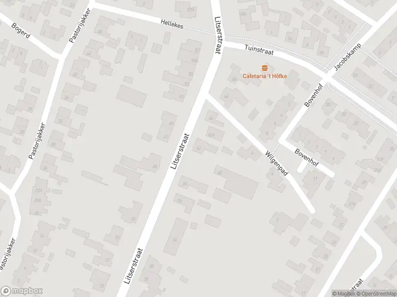 112 melding Overlastmelding Litserstraat in Den Dungen gesloten