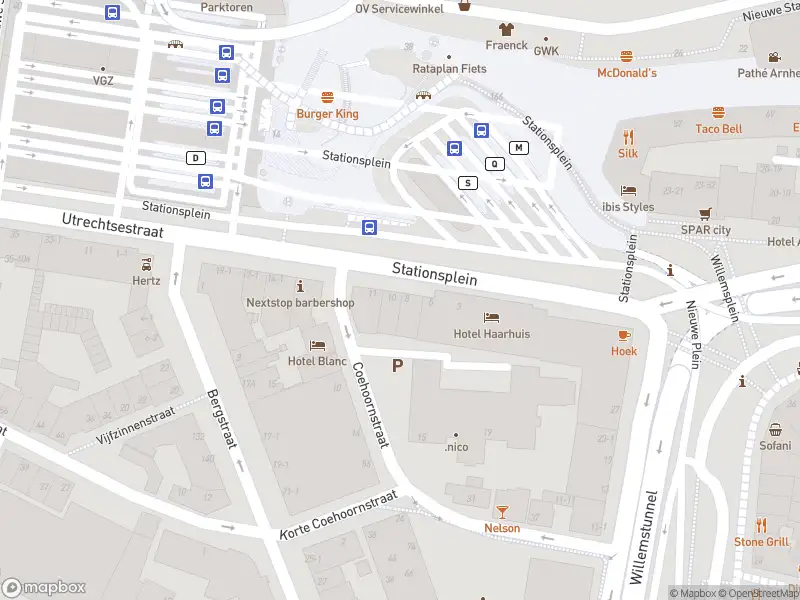 Overlastmelding Stationsplein in Arnhem