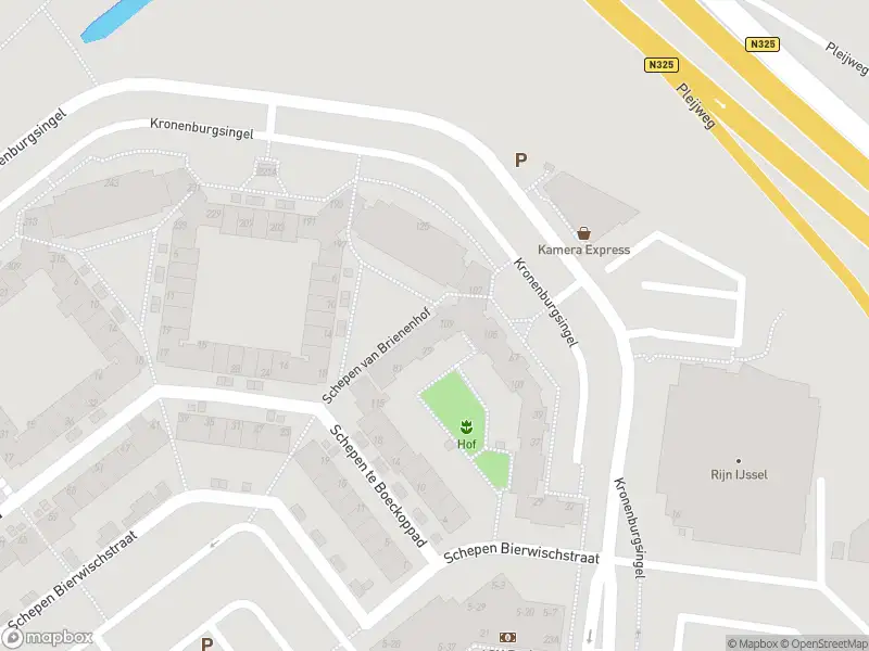 112 melding Overlastmelding Schepen van Brienenhof in Arnhem gesloten