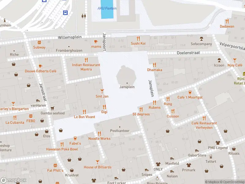 Overlastmelding Willemsplein in 6811KC Arnhem gesloten