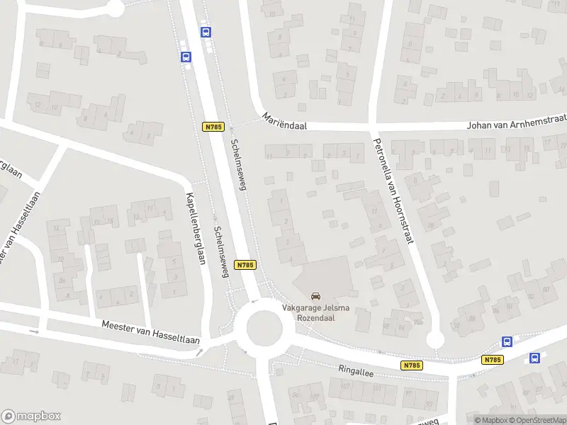 Overlastmelding Schelmseweg in Rozendaal