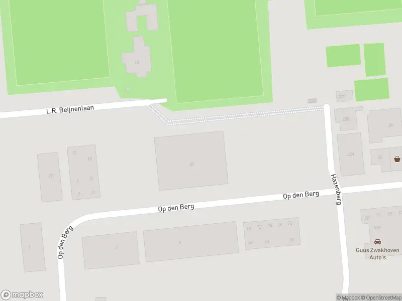 Overlastmelding Hazenberg in 6971LC Brummen
