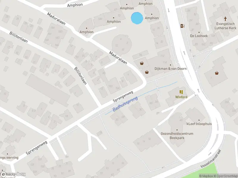 Brandweer met grote spoed naar de Hoogakkerlaan in Apeldoorn vanwege gebouwbrand