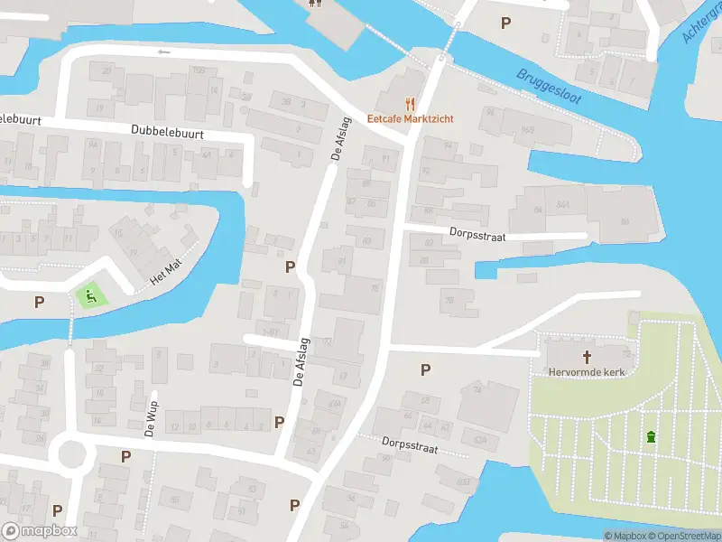 Overlastmelding Dorpsstraat in Broek op Langedijk
