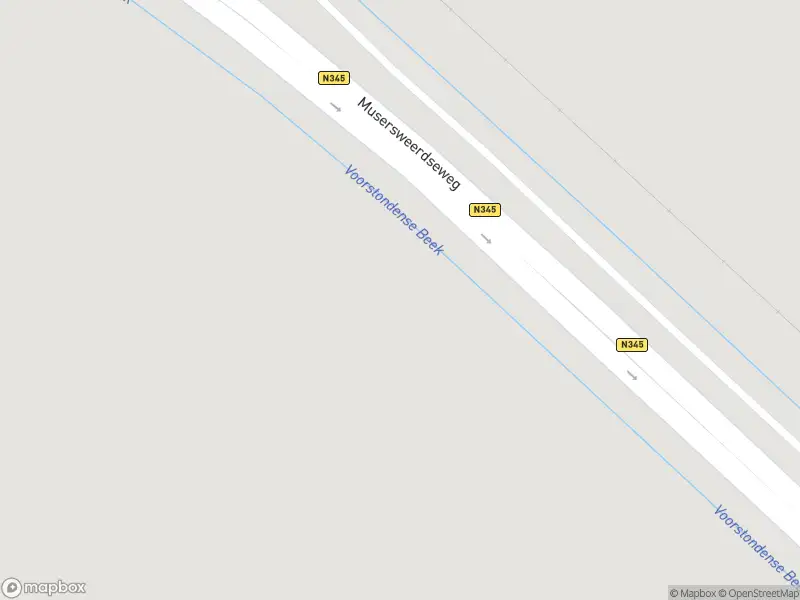 Politie naar de Weg naar Voorst in Zutphen